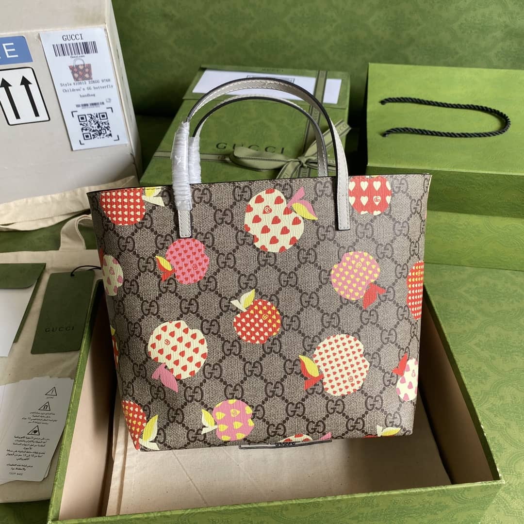 Gucci Children GG Supreme Tote Replica 410812 - DEEPREPS