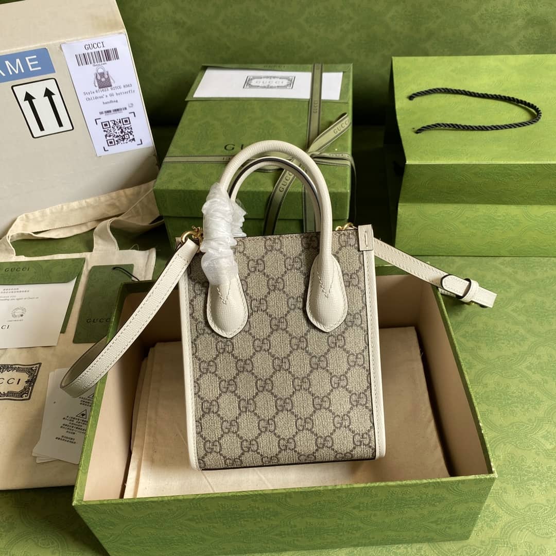 Gucci Interlocking G Mini Tote Replica 671623 - DEEPREPS