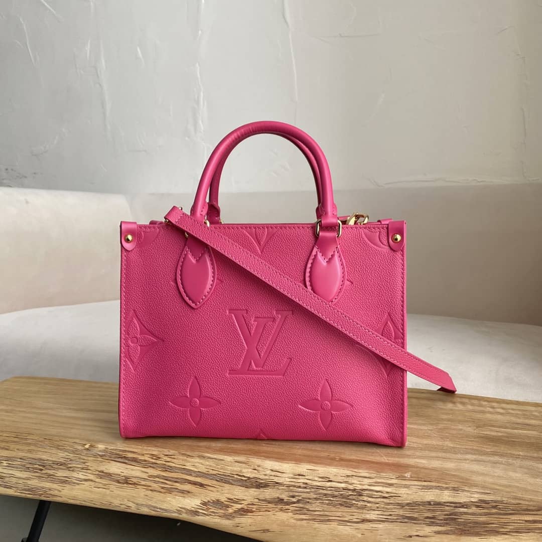 Louis Vuitton Mini Onthego Tote Replica Pink M45560 - DEEPREPS