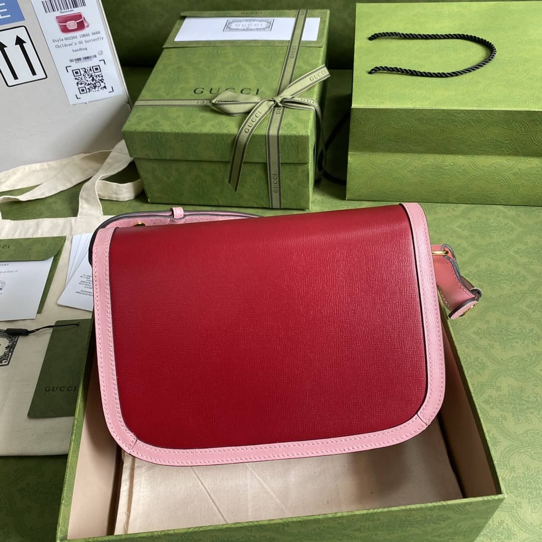 Gucci 1955 Horsebit Supreme Shoulder Bag Replica 602204 - DEEPREPS