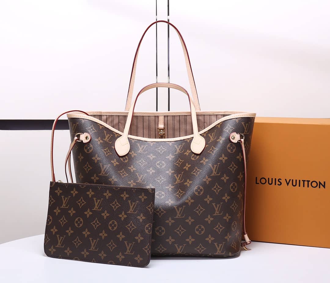 Louis Vuitton Monogram Neverfull MM Bag Replica M40995 - DEEPREPS