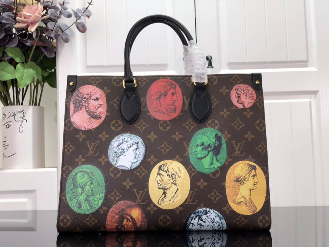 Louis Vuitton Monogram OnTheGo Tote Replica M59245 - DEEPREPS