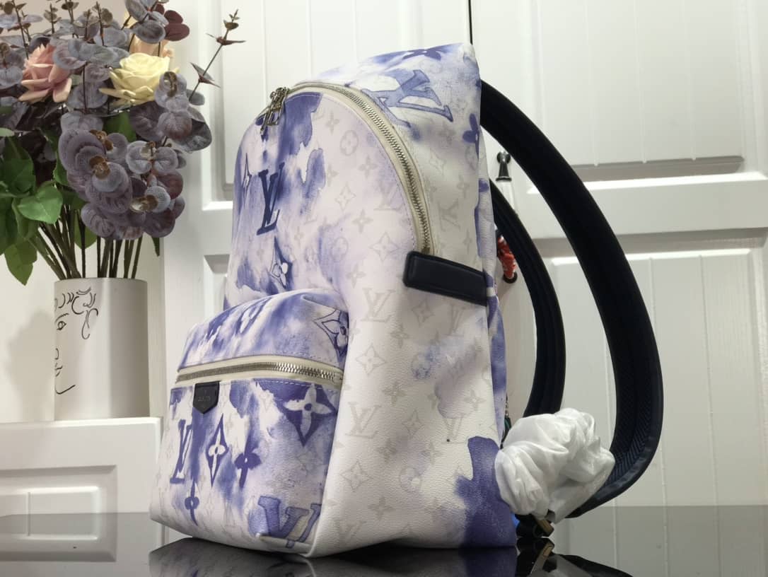 Louis Vuitton Monogram Watercolor Discovery Replica Backpack M45760 - DEEPREPS