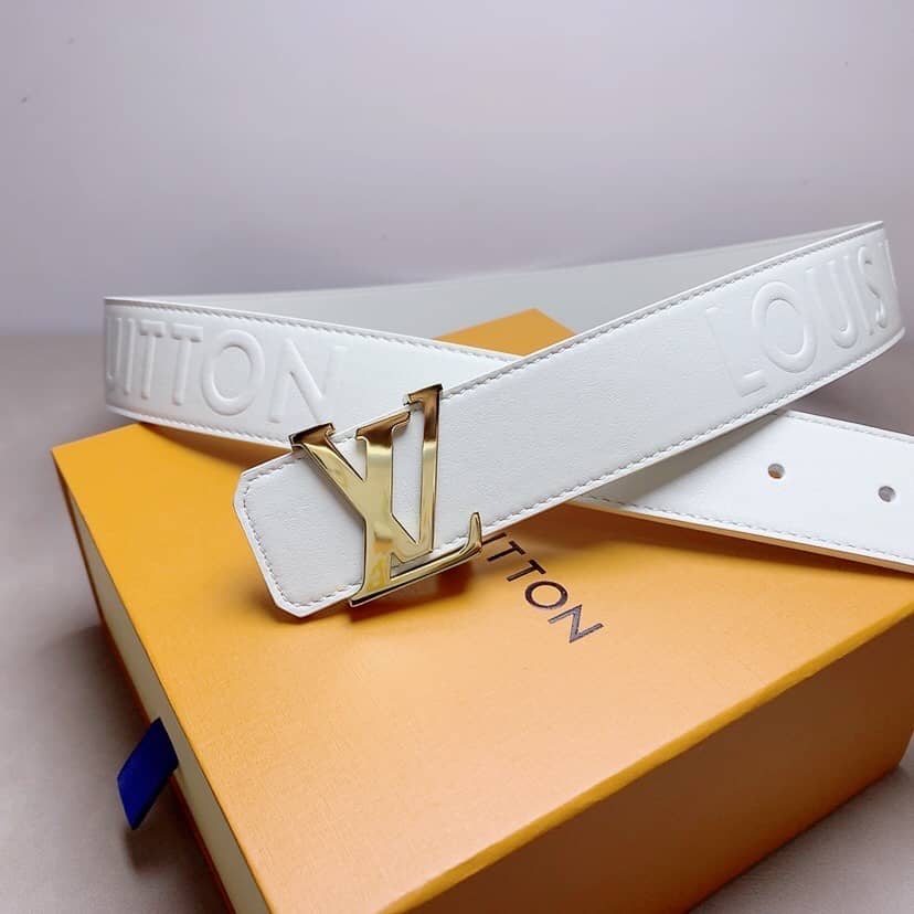 Replica Louis Vuitton Belt Logo 35mm - DEEPREPS