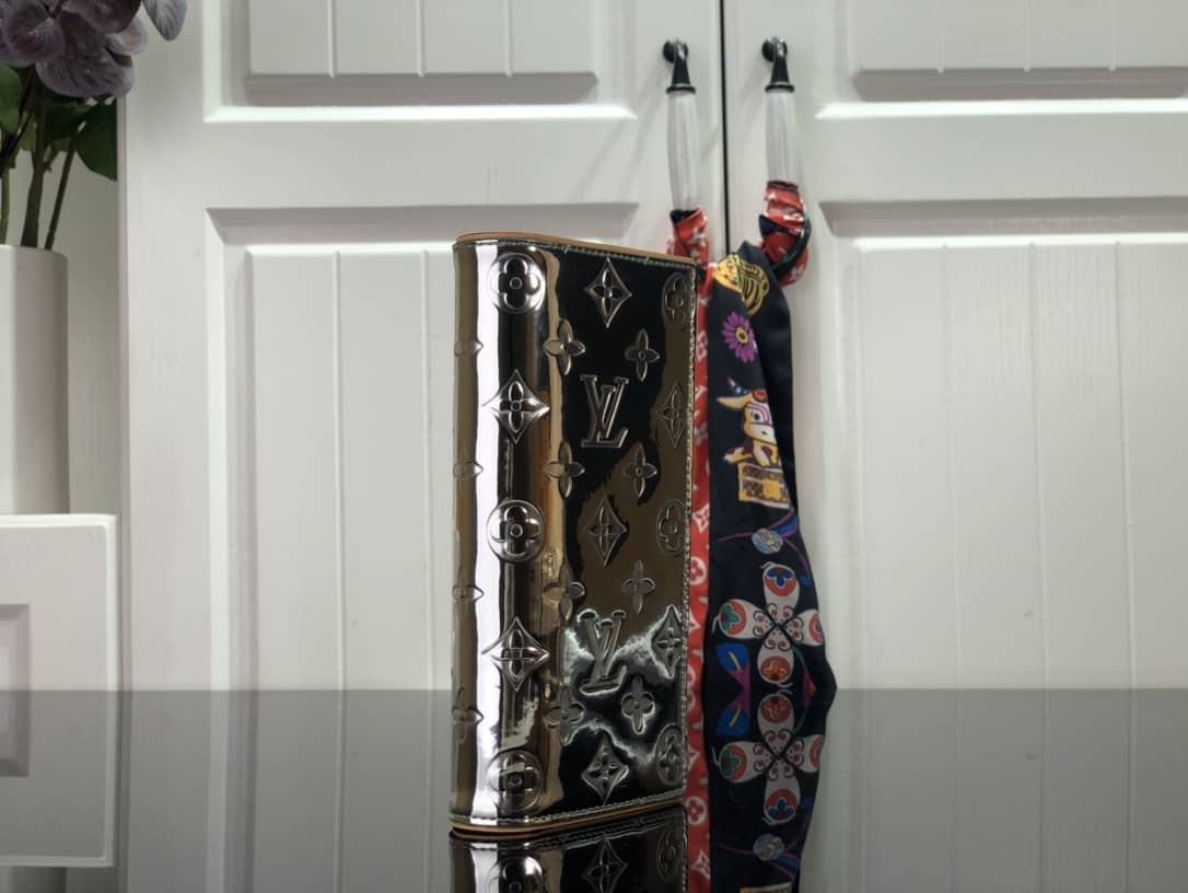 Louis Vuitton Long Mirror Slender Pocket Organizer Wallet Replica M80807 - DEEPREPS