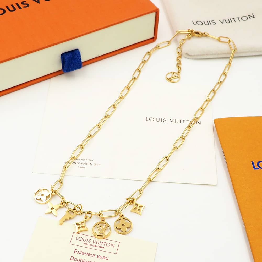 Best Louis vuitton Classic Necklace - DEEPREPS