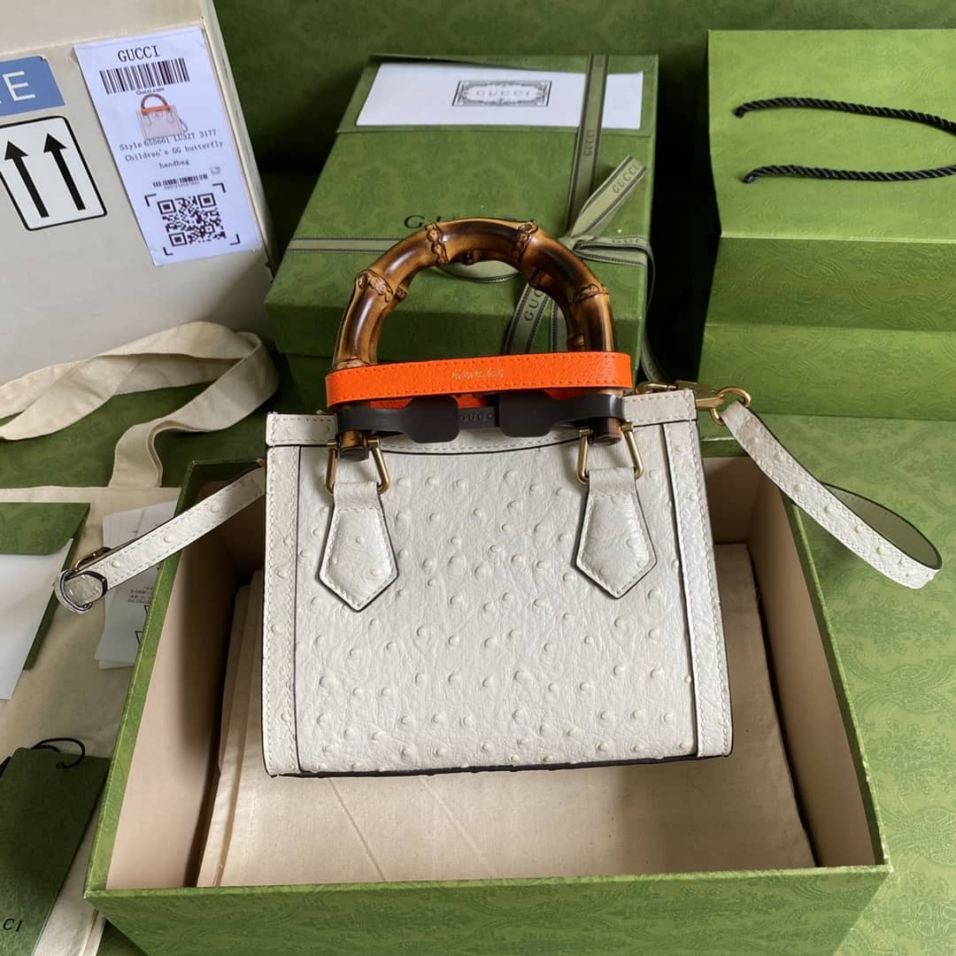 Gucci Diana Mini Tote Replica 655661 - DEEPREPS