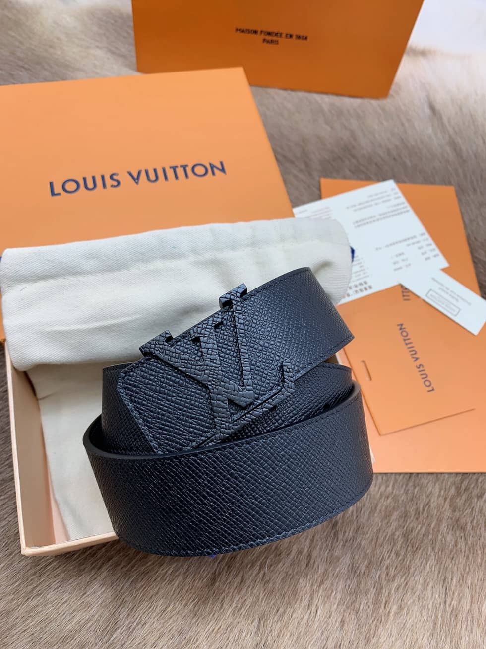 Replica Louis Vuitton Belt AAA+ 40mm - DEEPREPS