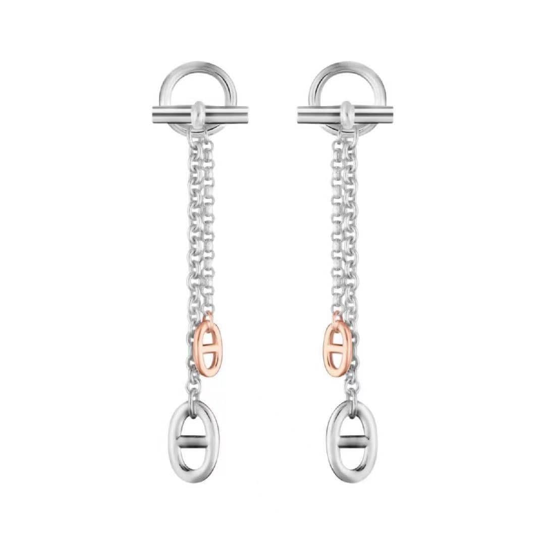 Wholesale Hermes Logo Earring - DEEPREPS