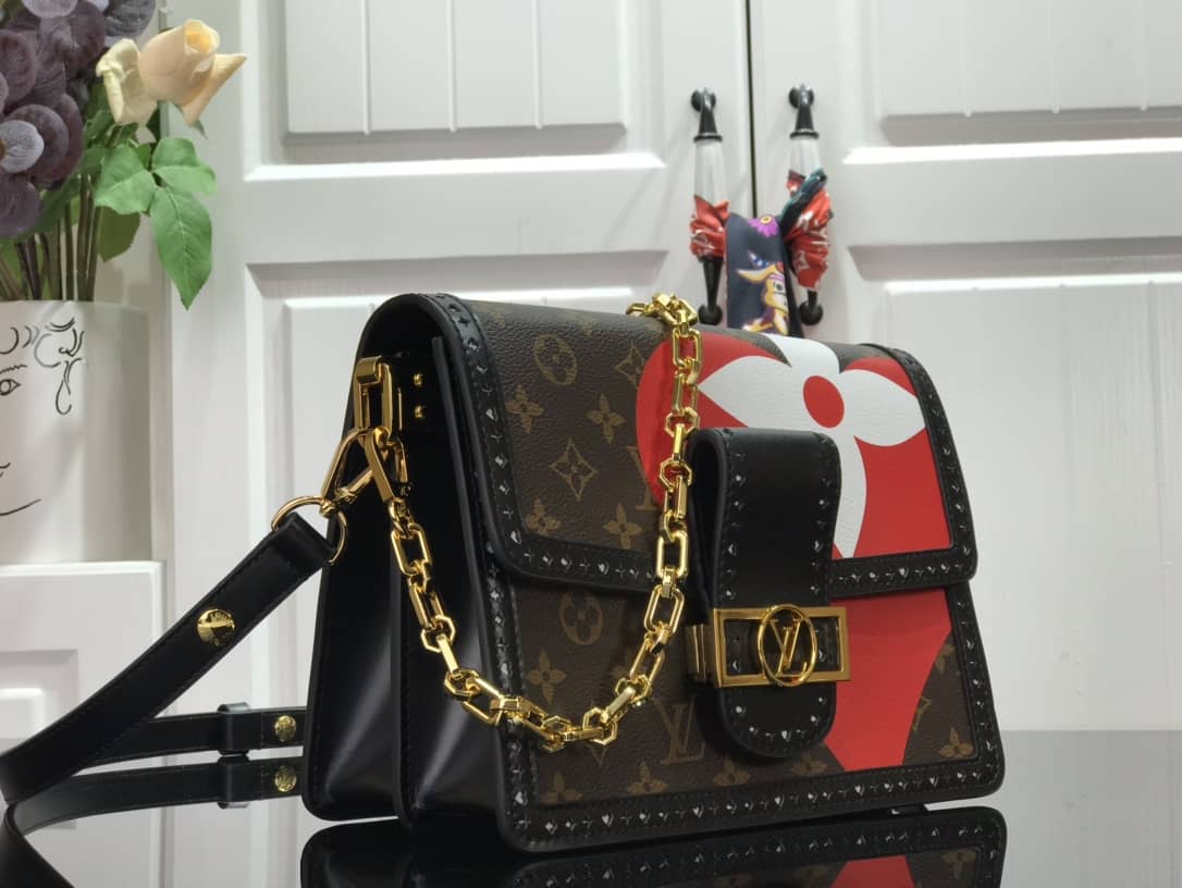 Louis Vuitton Game On Dauphine MM Replica Bag M57448 - DEEPREPS