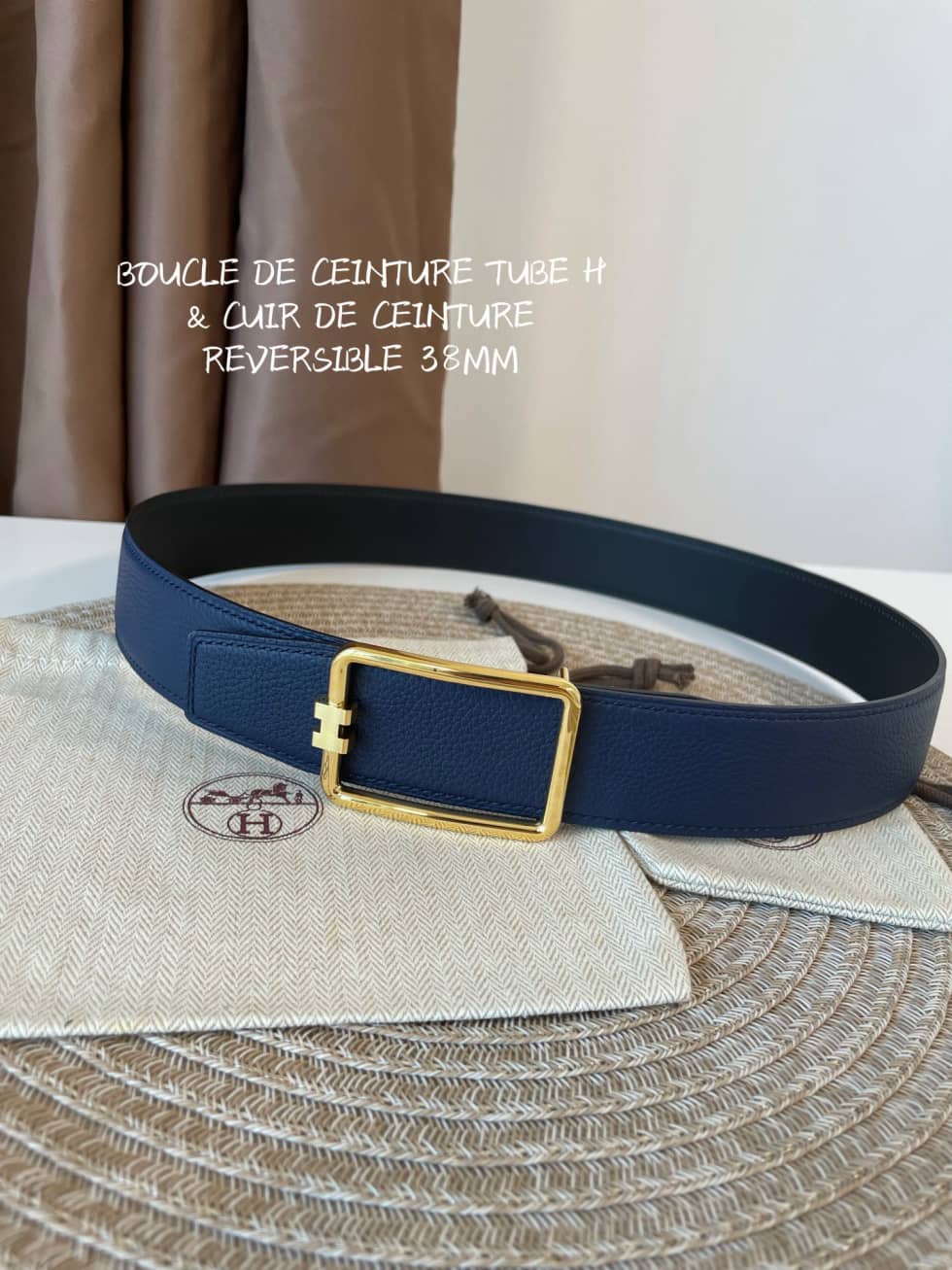 Hermes Belt First Copy 38mm - DEEPREPS