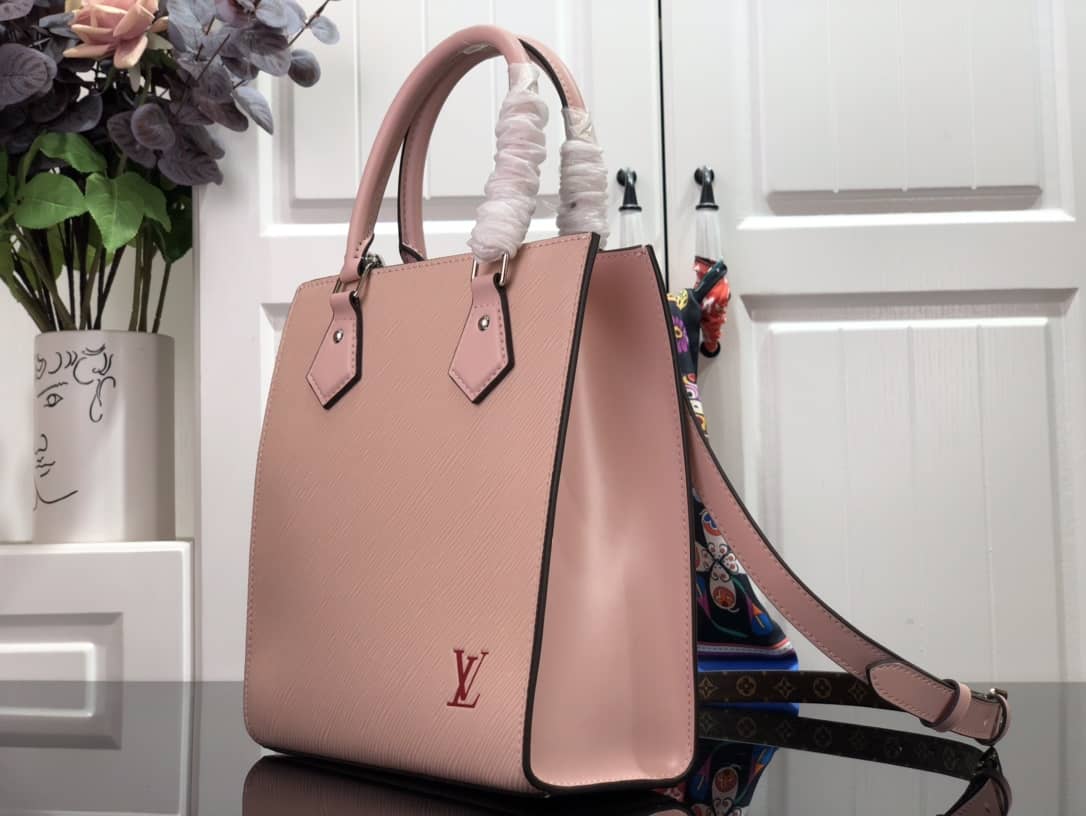 Louis Vuitton Sac Plat BB Shoulder Bag Replica Pink M58660 - DEEPREPS