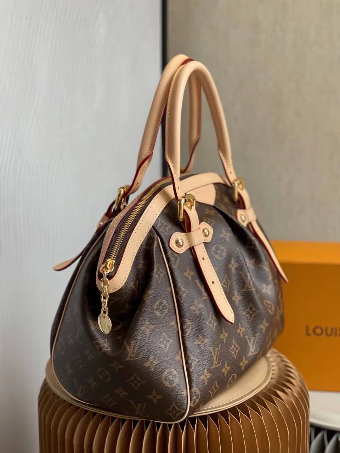 Louis Vuitton Monogram Tivoli GM M40144 Replica Shoulder Bag - DEEPREPS