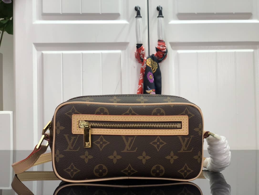 Louis Vuitton Pochette Cite Monogram Replica  Shoulder Bag M51183 - DEEPREPS
