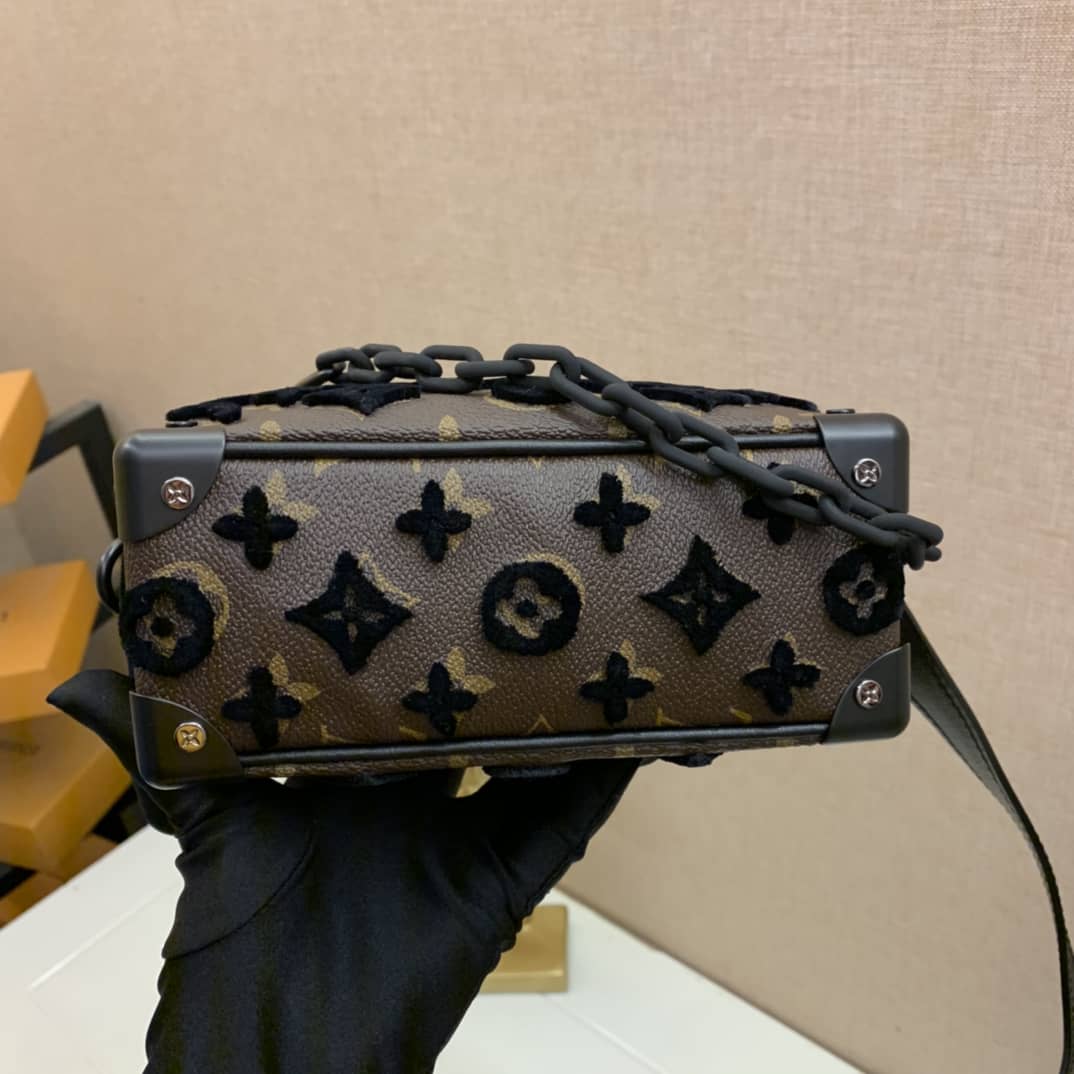 Louis Vuitton Mini Soft Trunk Monogram Canvas Replica Bag M68970 - DEEPREPS