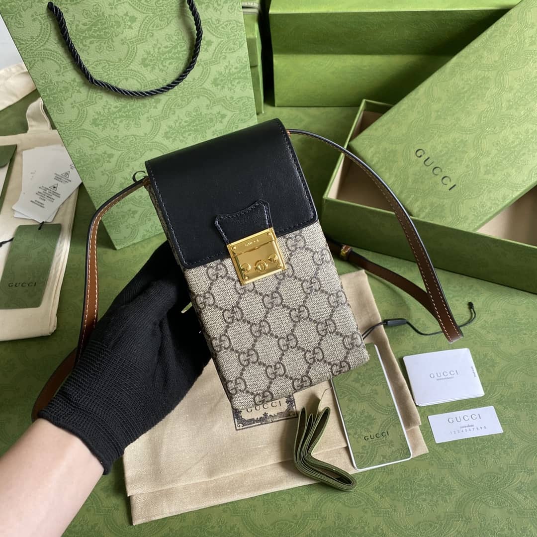 Gucci Padlock Mini Phone Bag Replica 658229 - DEEPREPS