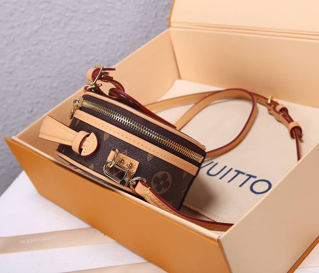Louis Vuitton Mini Boite Chapeau Replica Crossbody Bag M44699 - DEEPREPS