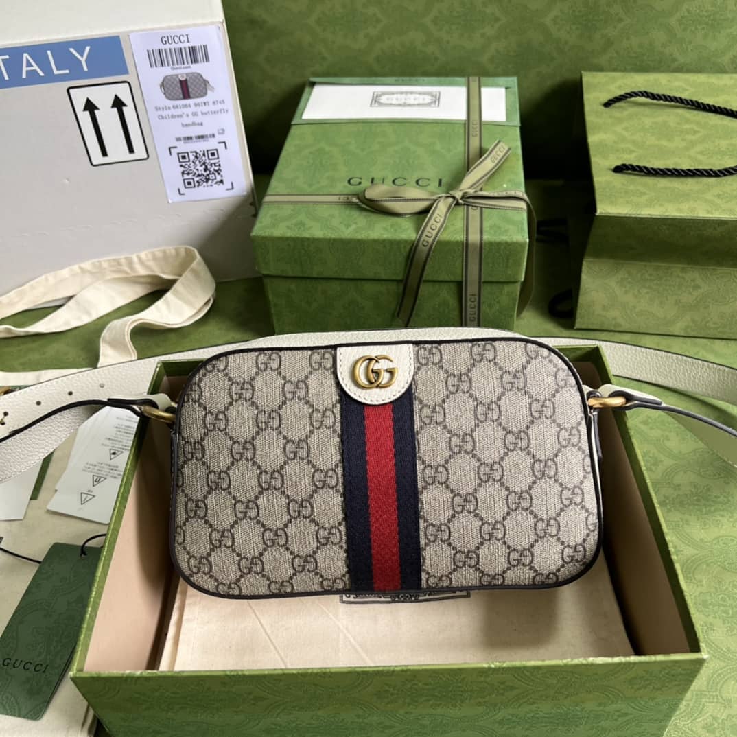 Gucci Ophidia GG 681064 Replica Camera Bag - DEEPREPS