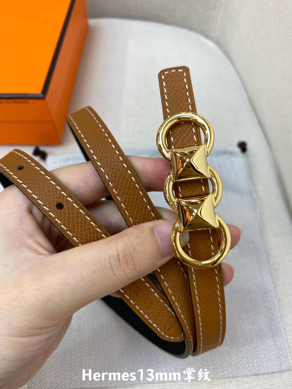 Hermes Belt First Copy 13mm For Lady - DEEPREPS