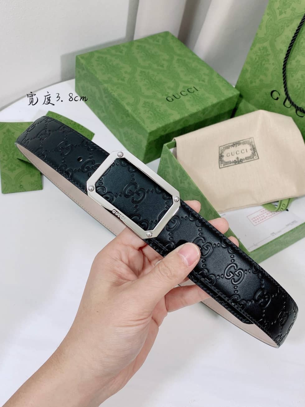 Best Gucci Classic Belt 38mm - DEEPREPS