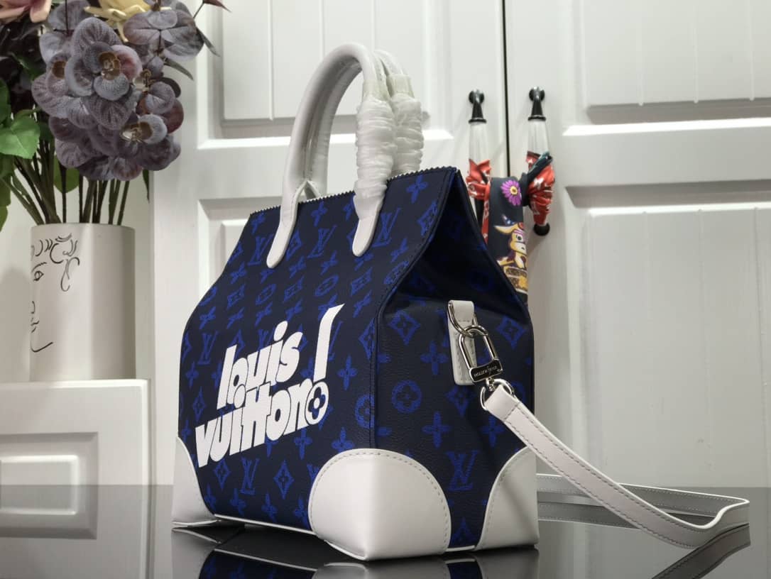 Louis Vuitton Vintage Litter Bag Monogram Canvas Everyday Signature Replica - DEEPREPS