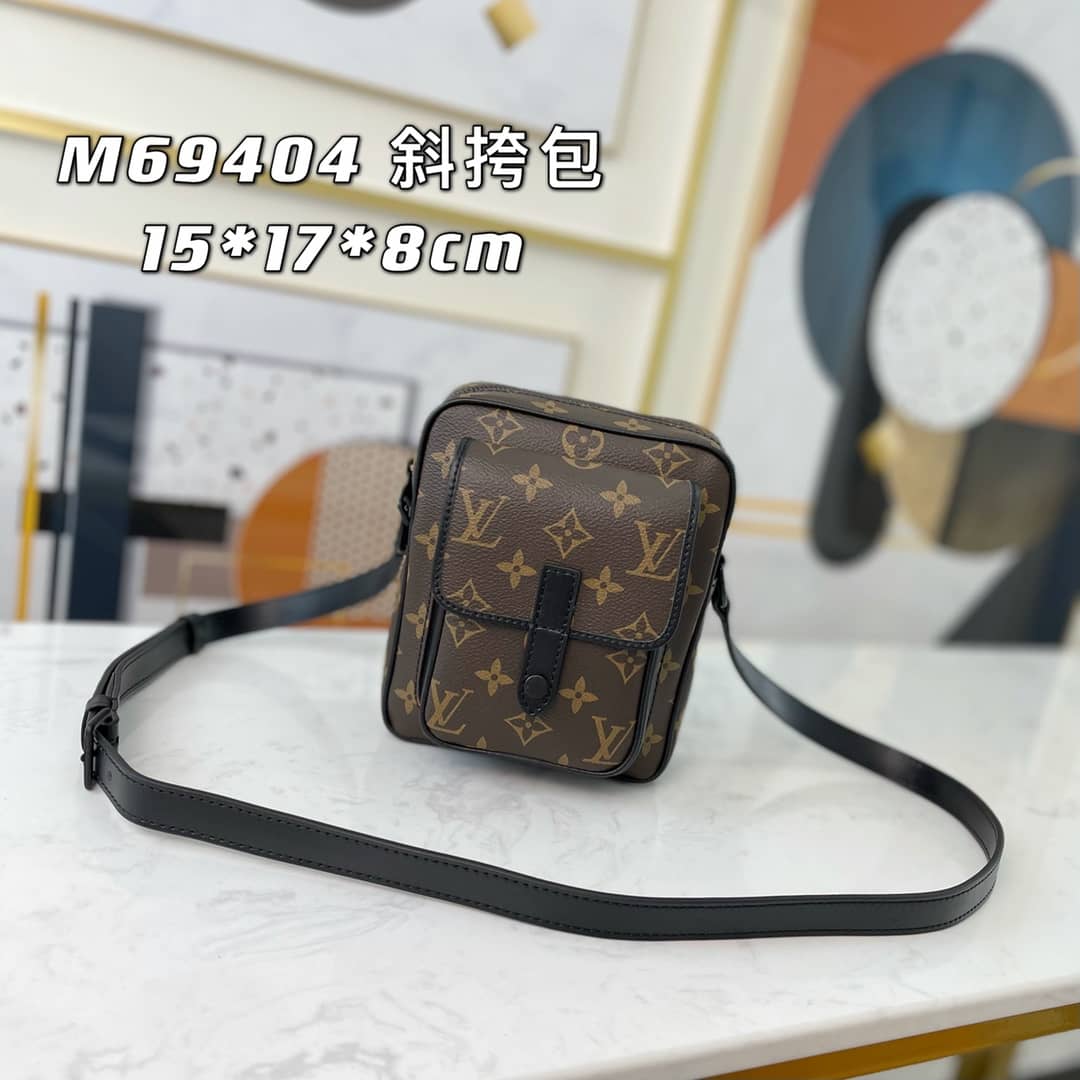 Louis Vuitton Virgil Abloh Christopher Wearable Replica Wallet M69404 - DEEPREPS
