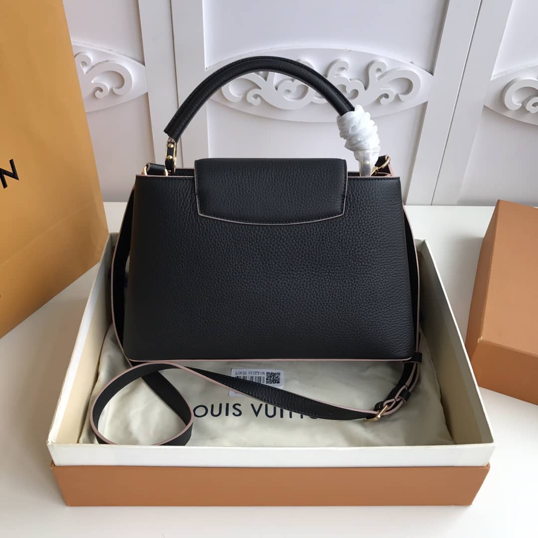Louis Vuitton Capucines BB Taurillon Leather Replica Bag M53854 - DEEPREPS