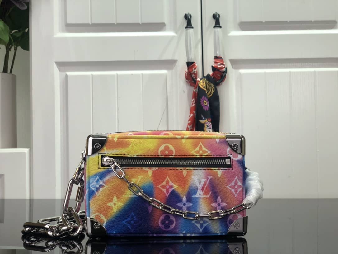 Where Can I Buy Best Quality LV Petite Malle Chain Box - DEEPREPS