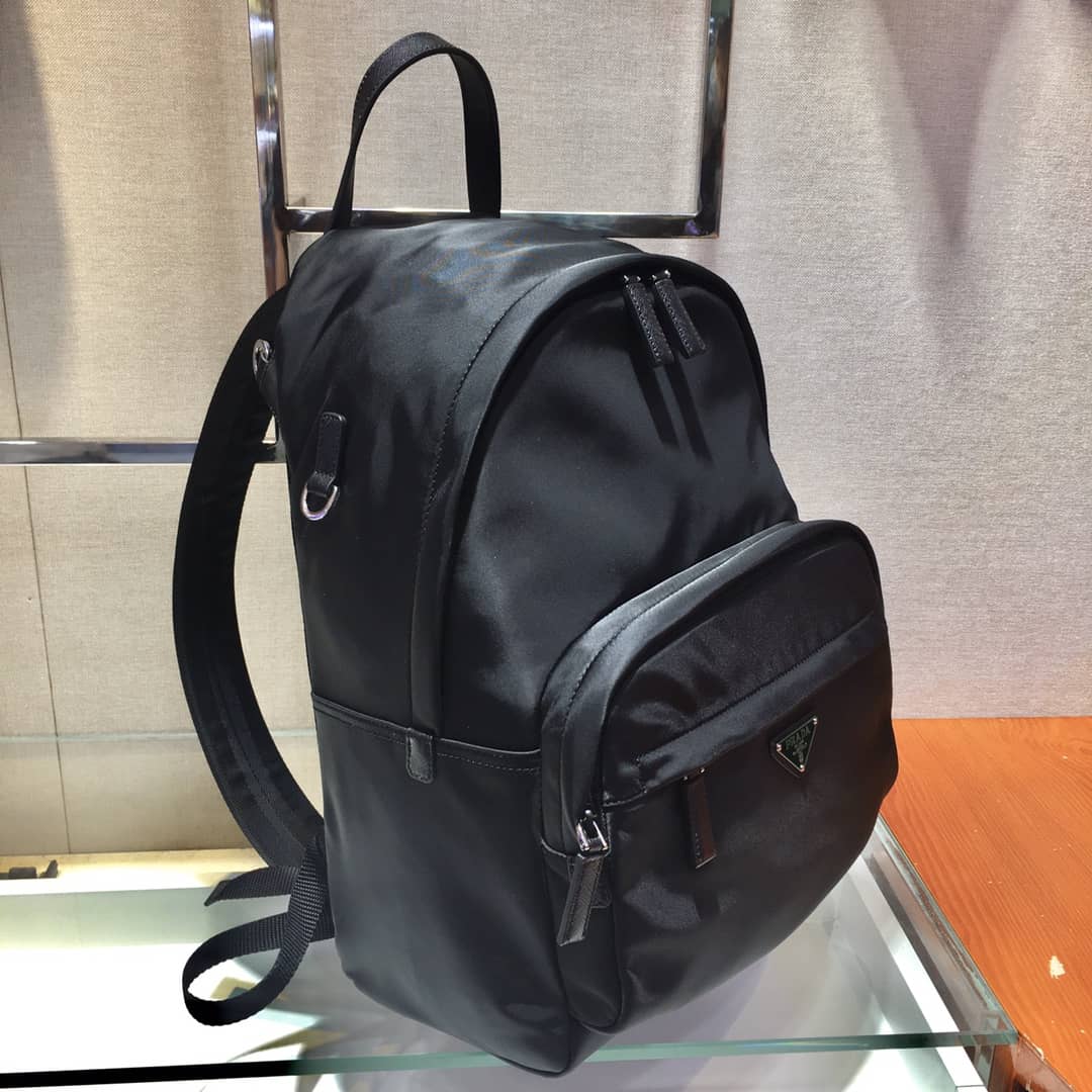 Prada Backpack Dupe Tessuto Zainetto Nylon Leather - DEEPREPS
