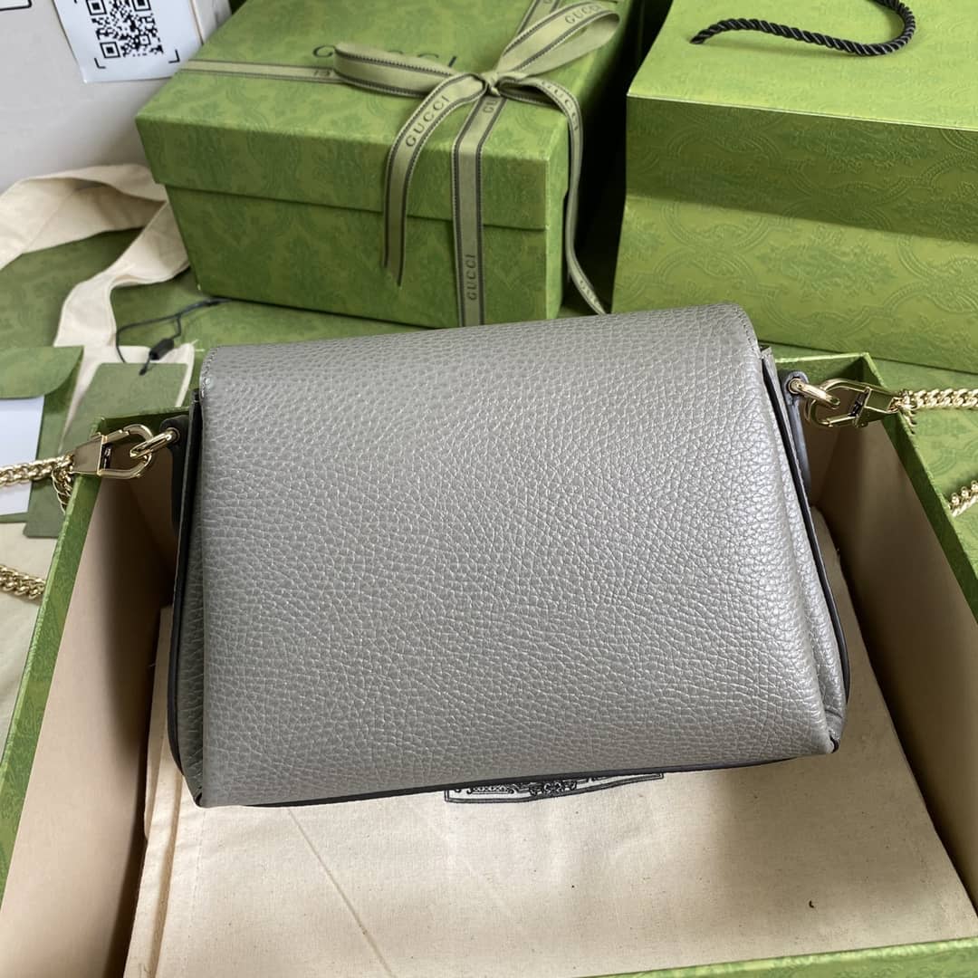 Gucci Single Chain Messenger Shoulder Bag Replica 607720 - DEEPREPS