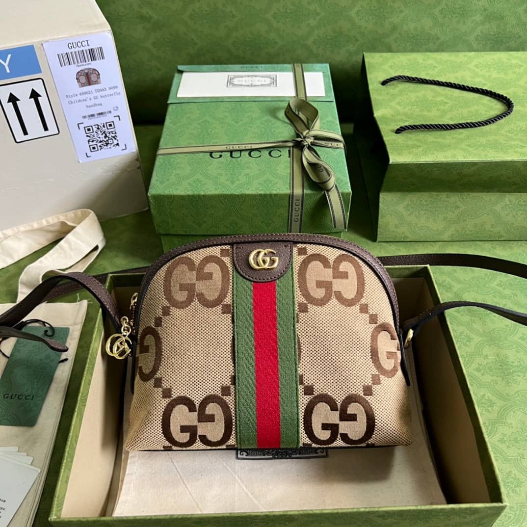 Gucci GG Ophidia Jumbo Small Shoulder Bag 499621 Replica - DEEPREPS