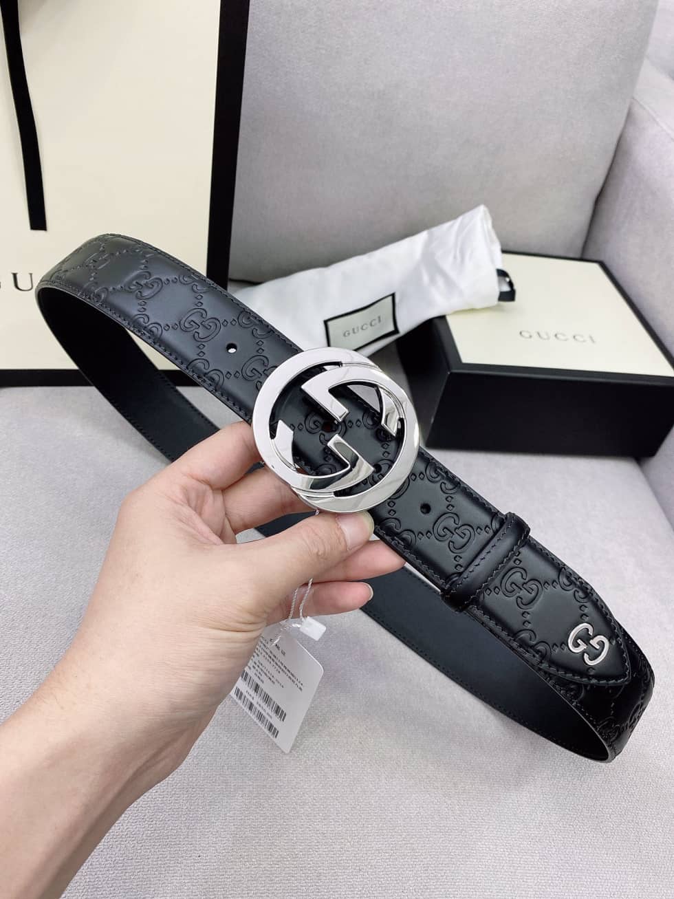 Fashion Gucci Classic AAA+ Belt 38mm - DEEPREPS