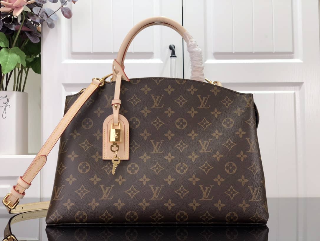 Louis Vuitton Monogram Canvas Grand Palais Tote Replica M45898 - DEEPREPS