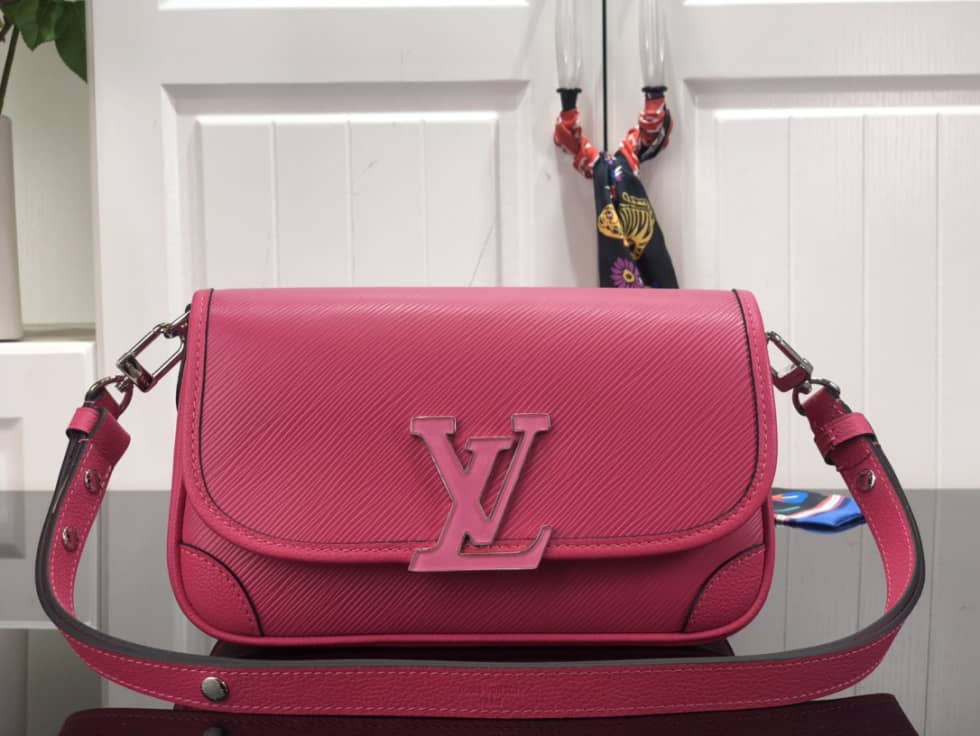 Louis Vuitton Buci Epi Dragon Fruit M59460 Replica Crossbody Bag - DEEPREPS