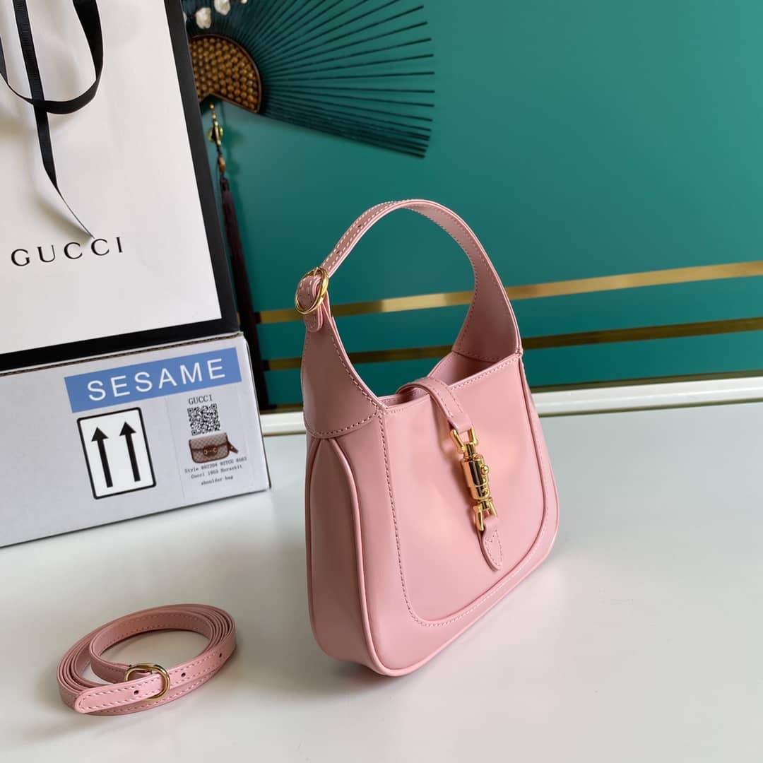 Gucci Jackie 1961 Mini Shoulder Bag Hobo Replica 637091 - DEEPREPS