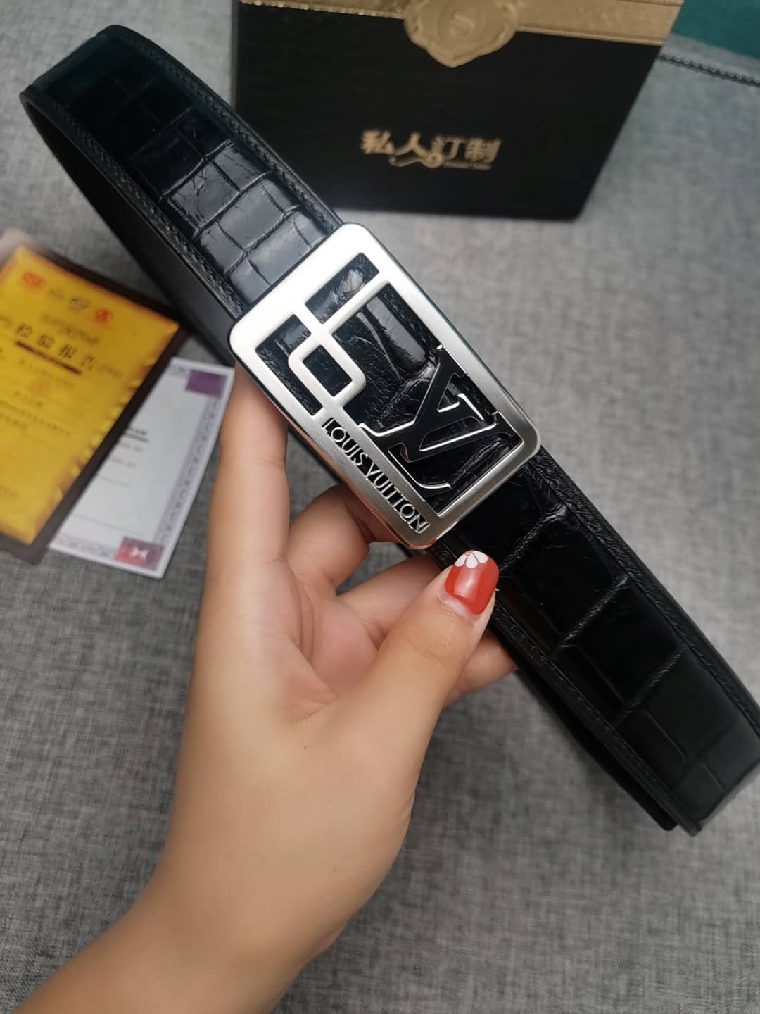 Top Quality Louis Vuitton Belt Online 38mm - DEEPREPS
