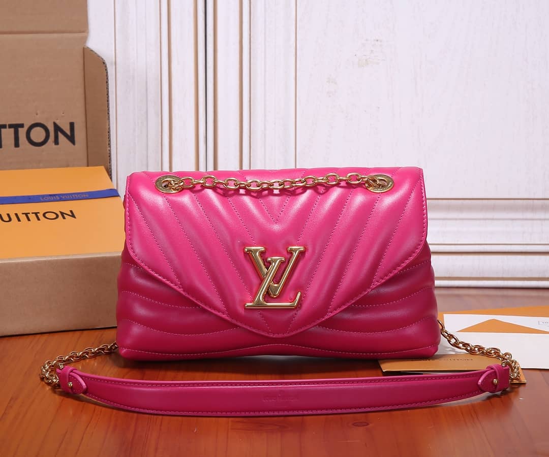 Louis Vuitton New Wave Chain Agathe Replica Bag M58553 - DEEPREPS