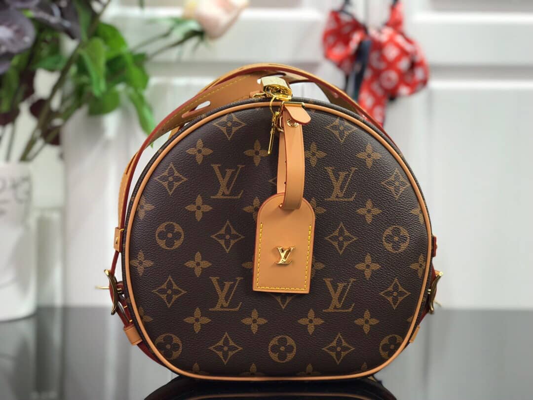 Louis Vuitton Monogram Boite Chapeau Souple Replica Shoulder Bag M52294 - DEEPREPS