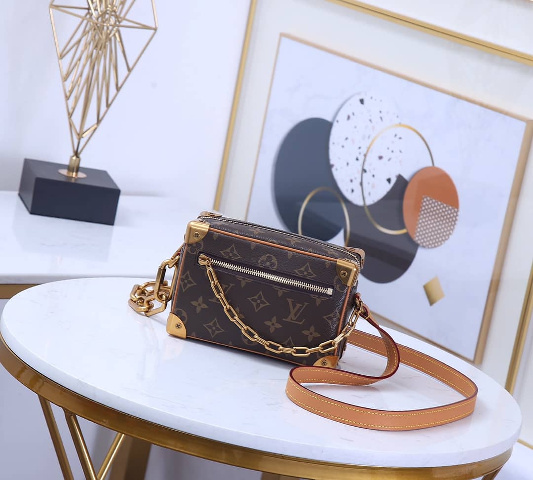 Louis Vuitton Monogram Malle Mini Soft Trunk Replica Shoulder Bag M68906 - DEEPREPS