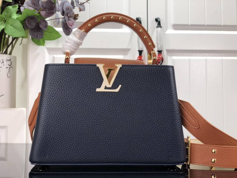 Louis Vuitton Capucines BB M58578 Replica Shoulder Bag - DEEPREPS