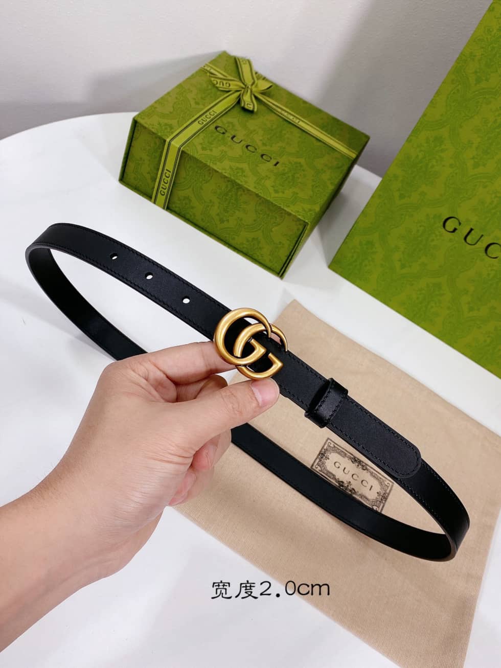 Gucci Belt Copy 20mm For Lady - DEEPREPS