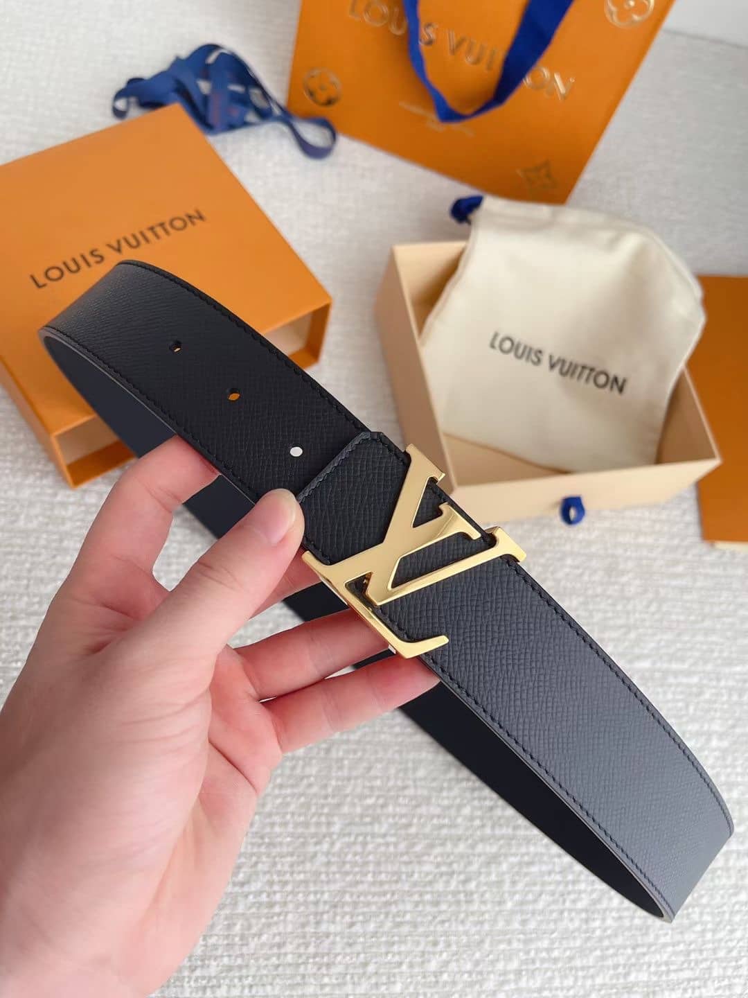Replica Louis Vuitton Belt AAA+ 40mm - DEEPREPS