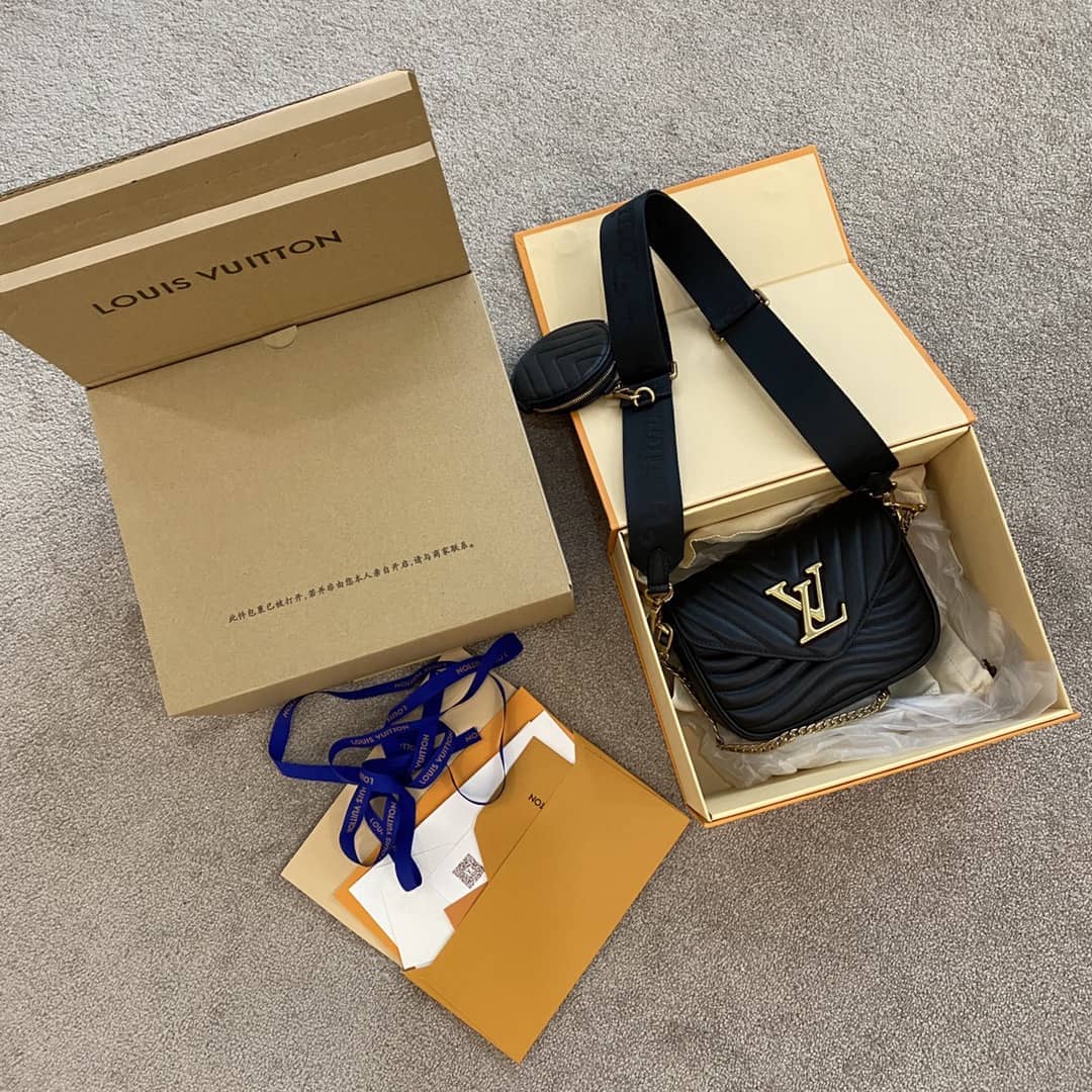 Louis Vuitton Virgil Abloh Multi Pochette New Wave M56461 - DEEPREPS