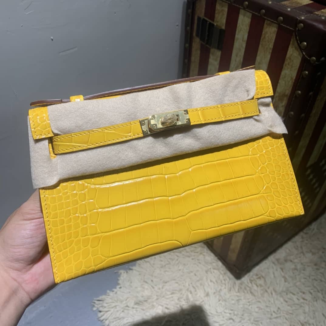 Hermes Kelly Replica Pochette - DEEPREPS