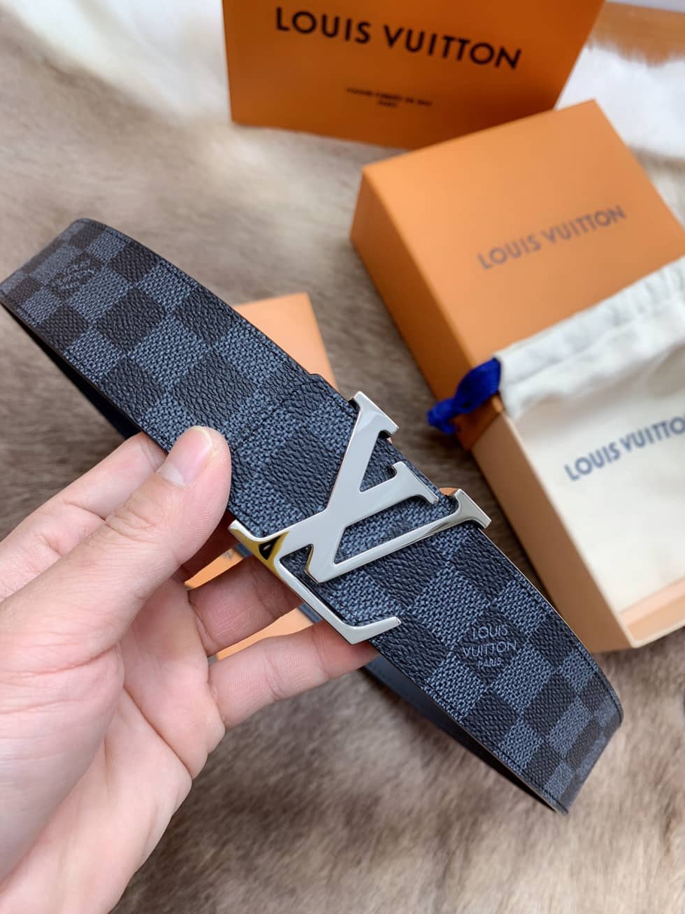 Best Louis Vuitton Classic Belt 40mm - DEEPREPS