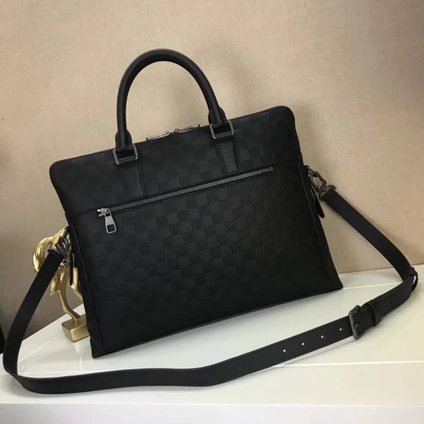 Louis Vuitton Porte Documents Voyage Infini Mens Bags Replica N41151 - DEEPREPS