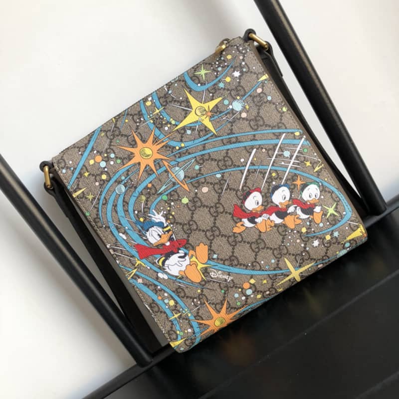 Gucci Donald Duck Disney GG Supreme Bag Replica 645054 - DEEPREPS
