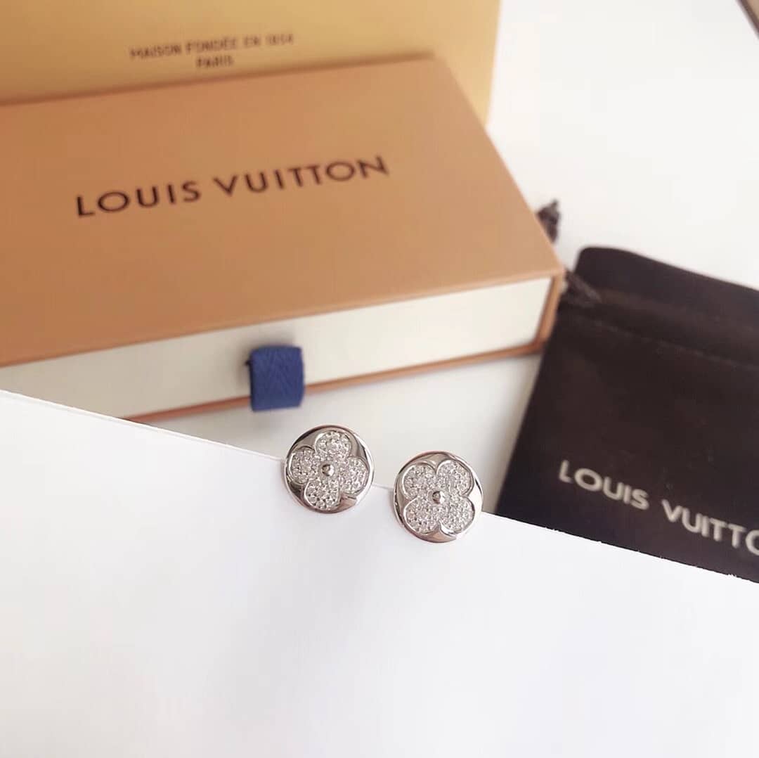 Luxury Louis vuitton Classic AAA+ Earring - DEEPREPS