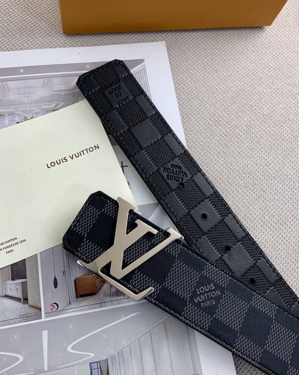 Designer Louis Vuitton Classic Belt 40mm - DEEPREPS