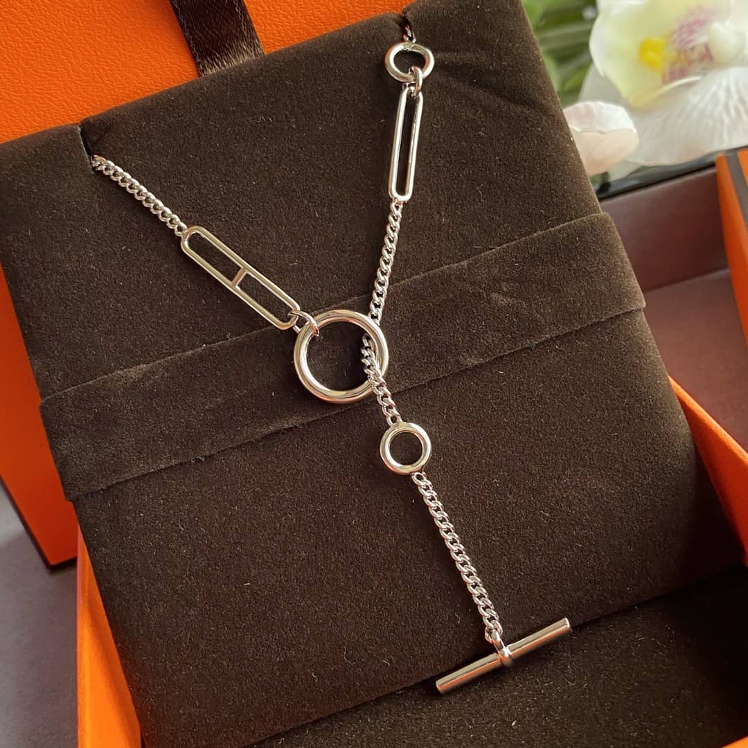 Designer Hermes Classic Necklace - DEEPREPS